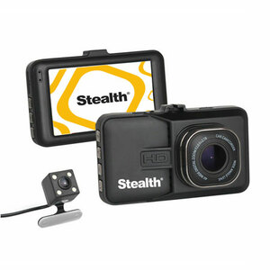 Видеорегистратор с двумя камерами Stealth DVR ST 130, фото 2