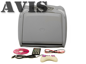 Автомобильный потолочный монитор 11.6" со встроенным DVD плеером AVEL AVS1219T (серый), фото 5