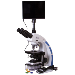 Микроскоп цифровой Levenhuk MED D40T LCD, тринокулярный, фото 2