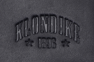 Бумажник Klondike Dawson, черный, 13х1,5х9,5 см, фото 4