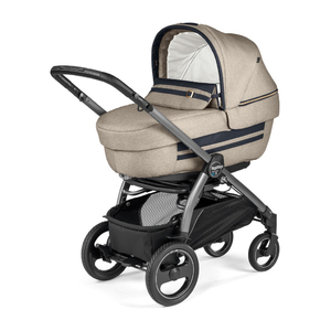 Коляска для новорожденных Peg-Perego Book 51 S Elite Luxe Ecru