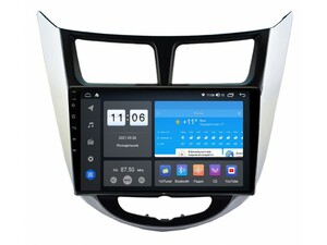 Головное устройство vomi ZX476R9-7862-LTE-4-64 для Hyundai Solaris 2010-2016