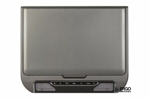 Автомобильный потолочный монитор 13.3" со встроенным Full HD медиаплеером ERGO ER13S (серый), фото 5