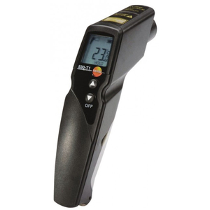 Термометр инфракрасный Testo 830-T1, оптика 10:1, фото 2