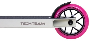 Самокат трюковой Tech Team Drop 2.0 wite-pink, фото 5
