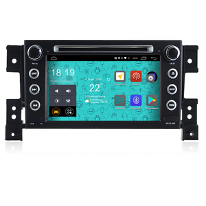 Штатная магнитола Parafar 4G/LTE для Suzuki Grand Vitara 2012-2015 на Android 7.1.1 (PF053D)