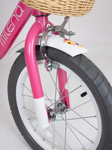 Велосипед Tech Team Milena 16" розовый pink (алюминий) 2025, фото 7