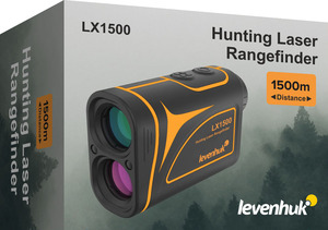 Лазерный дальномер для охоты Levenhuk LX1500, фото 2