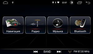 Штатная магнитола Roximo S10 RS-1108 для Toyota Camry v40 (Android 8.1), фото 6