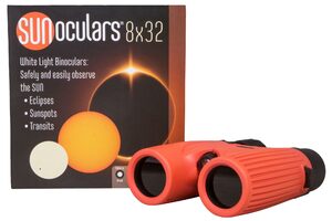 Бинокль солнечный LUNT SUNoculars 8x32, красный, фото 11