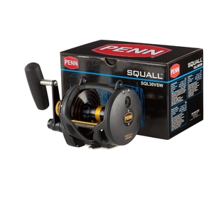 Катушка мультипликаторная Penn Squall 30Vsw Lever Drag 2Speed, фото 4