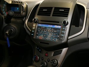 Штатное головное устройство Intro CHR-3117 AV Chevrolet Aveo, фото 2