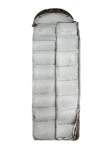 Спальный мешок Naturehike U250 с капюшоном, хаки (NH20MSD07), фото 2