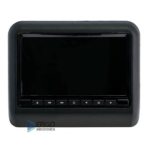 Комплект навесных мониторов ERGO ER9B (USB, SD, DVD), фото 4