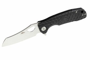 Нож Honey Badger Wharncleaver L с чёрной рукоятью, фото 1