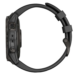 Часы Garmin fenix 7 Sapph Solar, Carbon Gray (010-02540-21G), фото 2
