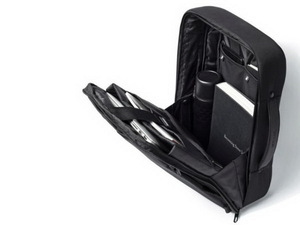 Сумка-рюкзак для ноутбука до 15,6 дюймов XD Design Bobby Bizz, черный, фото 12