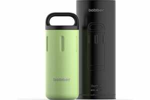 Питьевой вакуумный бытовой термос BOBBER 0.59 л Bottle-590 Mint Cooler, фото 3