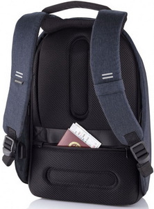 Рюкзак для ноутбука до 17 дюймов XD Design Bobby Hero XL, синий, фото 6