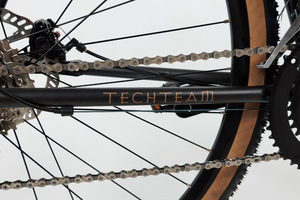 Велосипед Tech Team Zelot 52см 700x45 чёрный (Гревел) 2025, фото 5