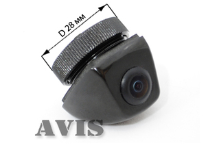 CCD штатная камера заднего вида AVEL AVS321CPR для BMW X5/X6 (#008), фото 1