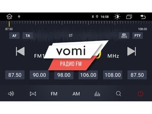Головное устройство vomi FX396R9-MTK-LTE для Lada Granta 2011-2018, фото 10