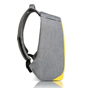 Рюкзак для ноутбука до 14 дюймов XD Design Bobby Compact, серый/желтый, фото 3