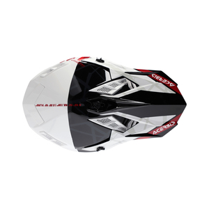 Шлем Acerbis X-TRACK 22-06 Black/White L, фото 6