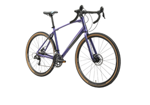 Велосипед Stark'23 Gravel 700.1 D фиолетовый/черный 20", фото 2