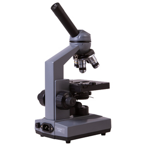 Микроскоп Levenhuk 320 BASE, монокулярный, фото 3