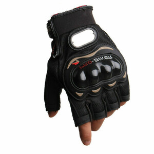 Перчатки Pro-Biker MCS-04 (БЕЗ ПАЛЬЦЕВ) Black L, фото 2