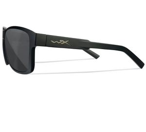 Очки защитные Wiley X WX Trek (Frame: Matte Black, Lens: Grey), фото 4