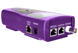Кабельный тестер Ermenrich NetGeeks NP30, фиолетовый, фото 5