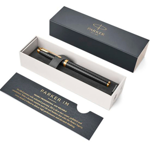 Parker IM Premium - Black GT, перьевая ручка, F, фото 4