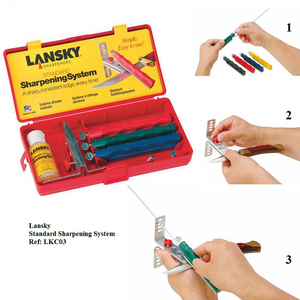 Точилка для ножей Lansky Standard Knife Sharpening System LNLKC03, фото 9
