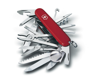 Нож Victorinox SwissChamp, 91 мм, 33 функции, красный, фото 2