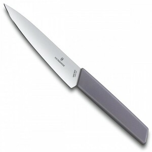 Нож Victorinox разделочный, лезвие 15 см, серый, фото 1