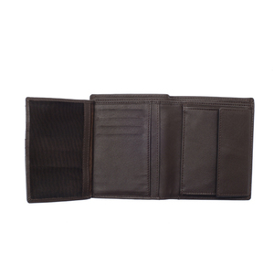Бумажник Klondike Claim, коричневый, 10,5х1,5х13 см, фото 3