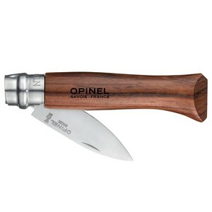 Нож Opinel №9, для устриц, нержавеющая сталь, рукоять из дерева бука, фото 3
