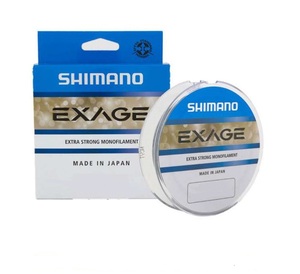Леска SHIMANO Exage 150м прозрачная 0.255мм 5.5кг, фото 1