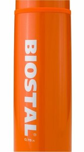 Термос Biostal Flër (0,75 литра), оранжевый, фото 4