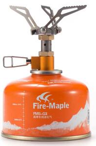 Горелка газовая, титановая Fire-Maple HORNET FMS-300T, 45 г, фото 2