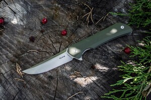 Нож Ruike Hussar P121 зеленый, фото 5