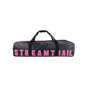 Сумка влагозащитная Stream Trail Wahoo Long II Onyx/Pink 46L, фото 1