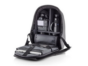 Рюкзак для ноутбука до 15,6 дюймов XD Design Bobby Hero Regular, серый, фото 9