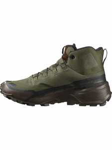 Ботинки Salomon Cross Hike Tracker GTX, цвет Ranger Green/Earth Brown р.7.5 (RU 44), фото 2