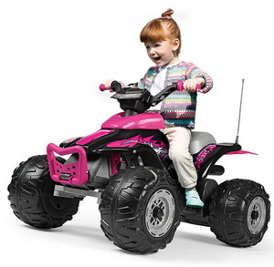 Детский электроквадроцикл Peg-Perego Corral T-Rex 330W Pink, фото 2