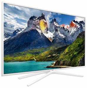 Телевизор LED Samsung 43" UE43N5510AUXRU белый/FULL HD/100Hz/DVB-T2/DVB-C/DVB-S2/USB/WiFi/Smart TV (RUS), фото 3
