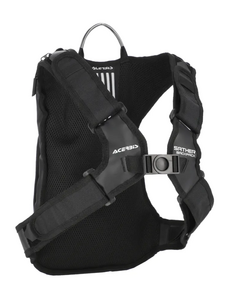 Рюкзак с гидропаком Acerbis SATHER LOGO Black/White (9/2 L), фото 8