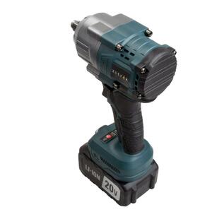 Гайковерт аккумуляторный бесщеточный Zitrek Crusher 20 PRO, 20В, 800 Нм, 1х4.0Ач, фото 6